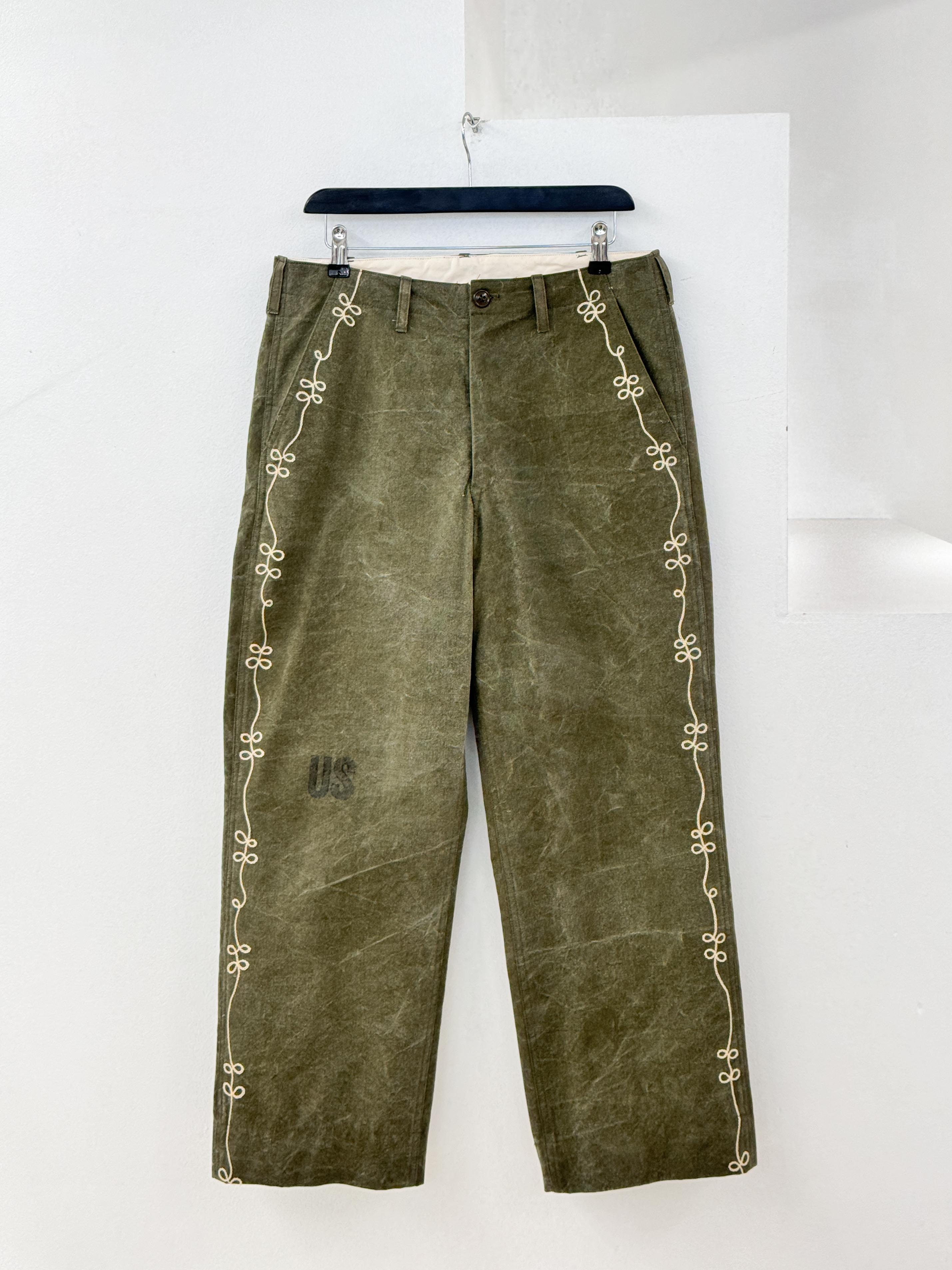 Ink military remake pants 32inch