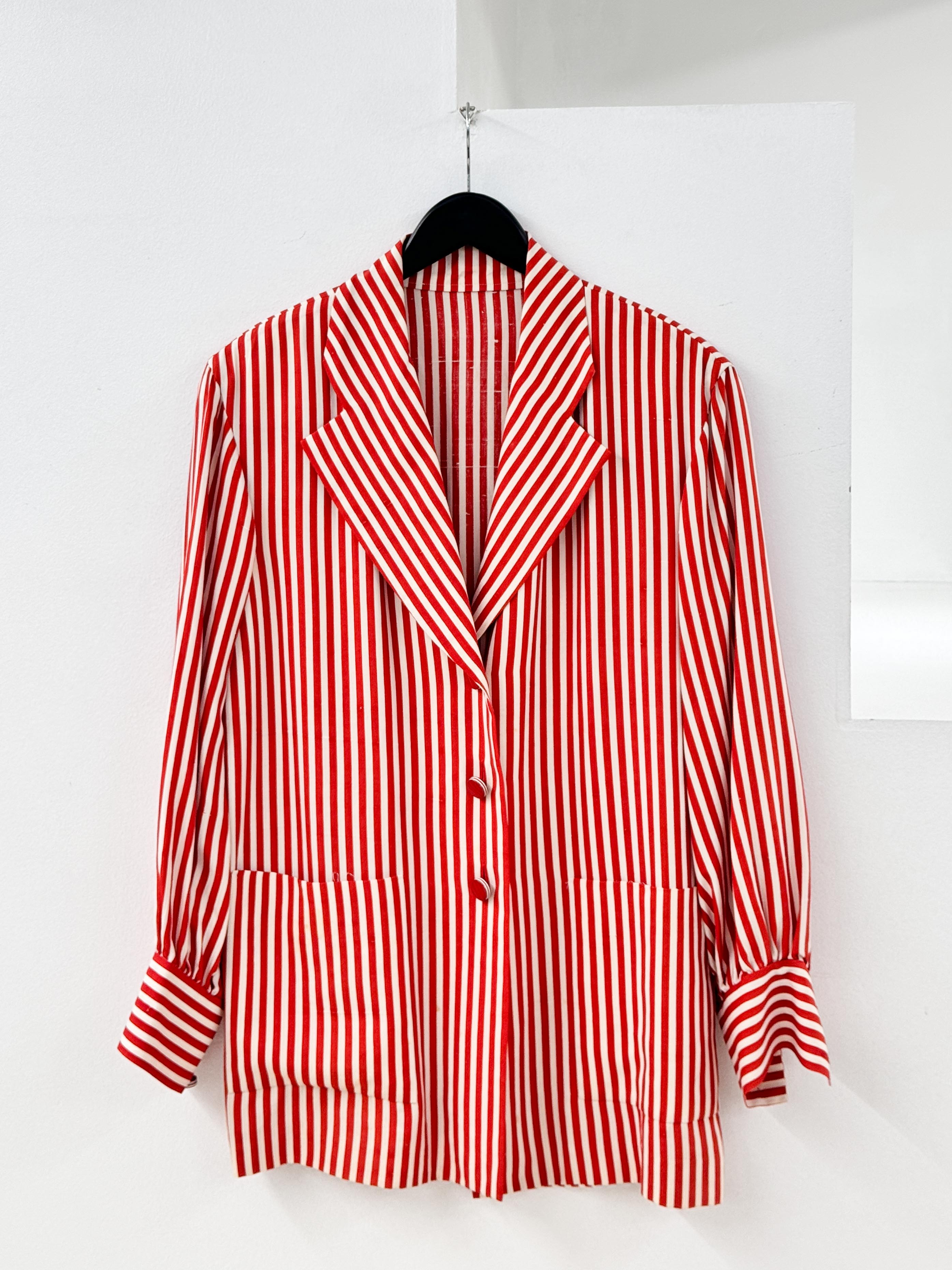 Christian Dior stripe jacket